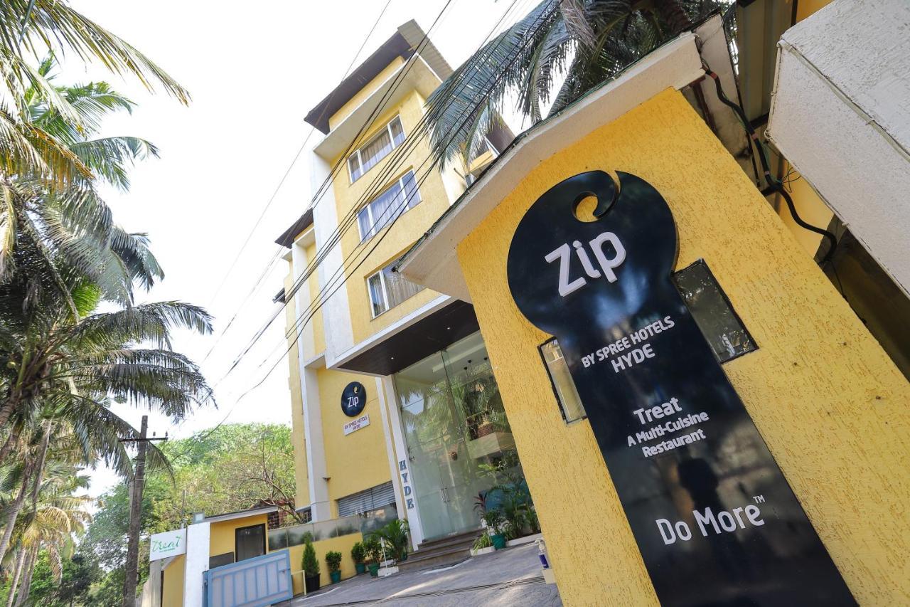 Zip By Spree Hotels Hyde Goa Candolim Zewnętrze zdjęcie