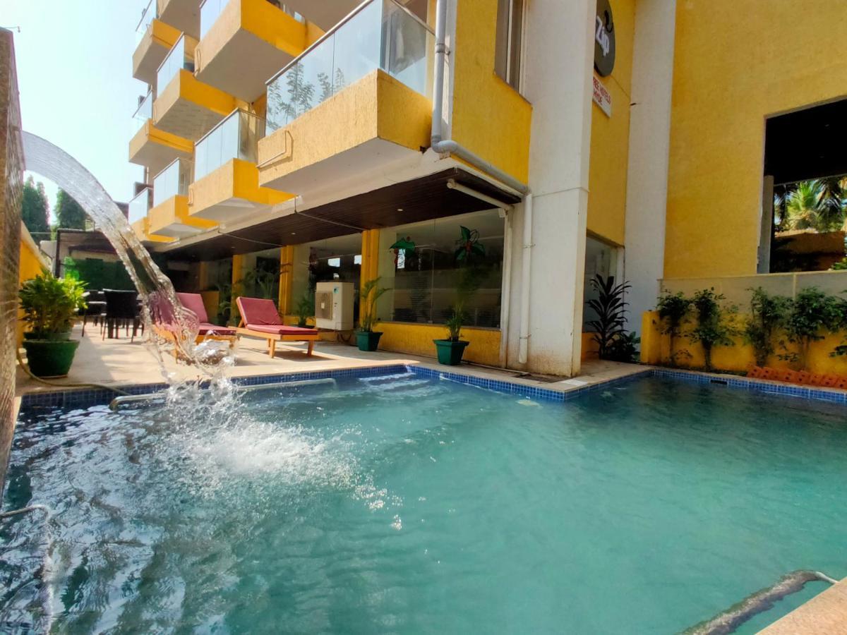 Zip By Spree Hotels Hyde Goa Candolim Zewnętrze zdjęcie