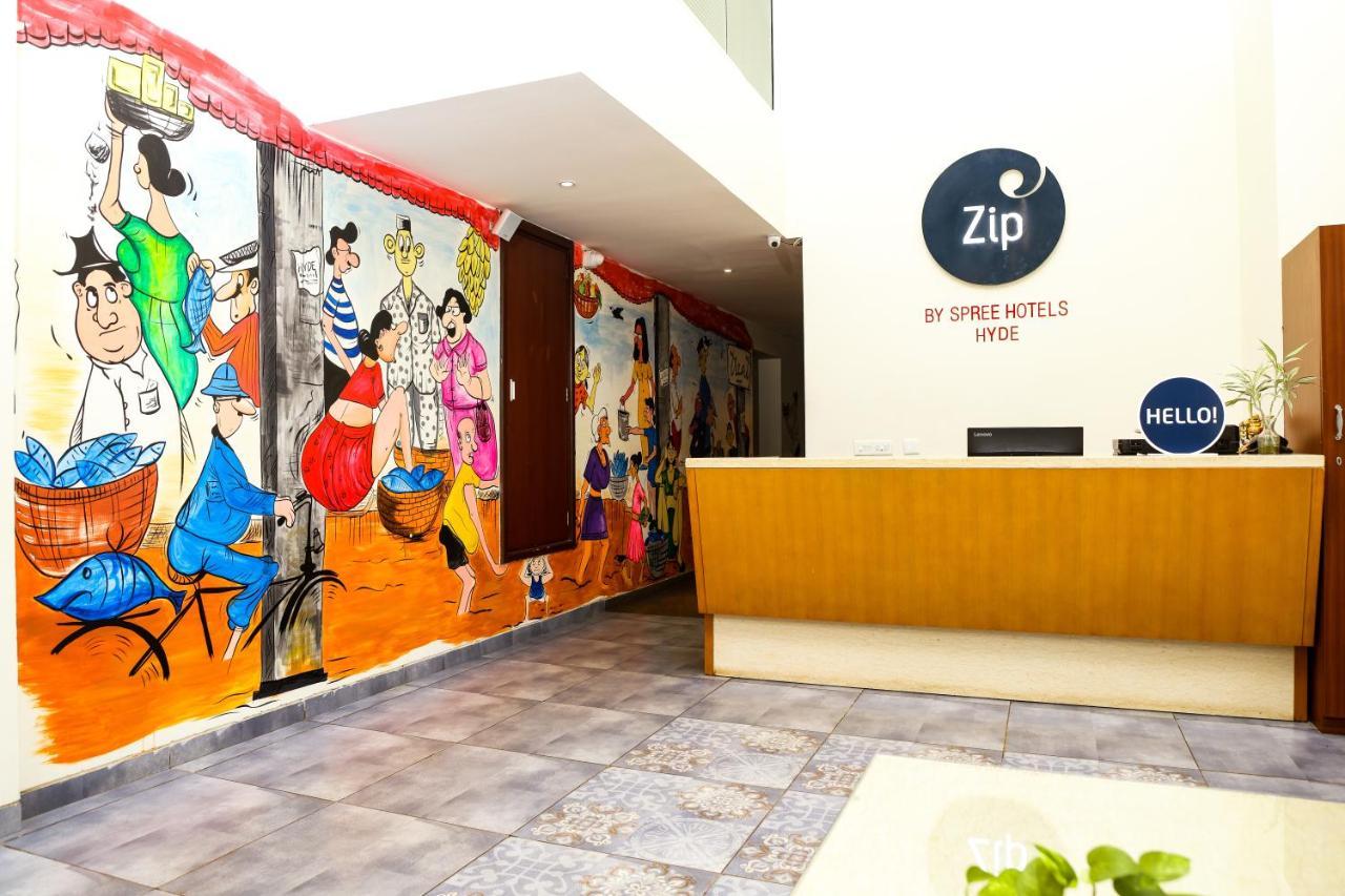 Zip By Spree Hotels Hyde Goa Candolim Zewnętrze zdjęcie